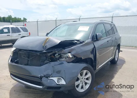 2012 Toyota Highlander Base V6 из США, поврежденный, VIN 5TDZK3EH6CS087910